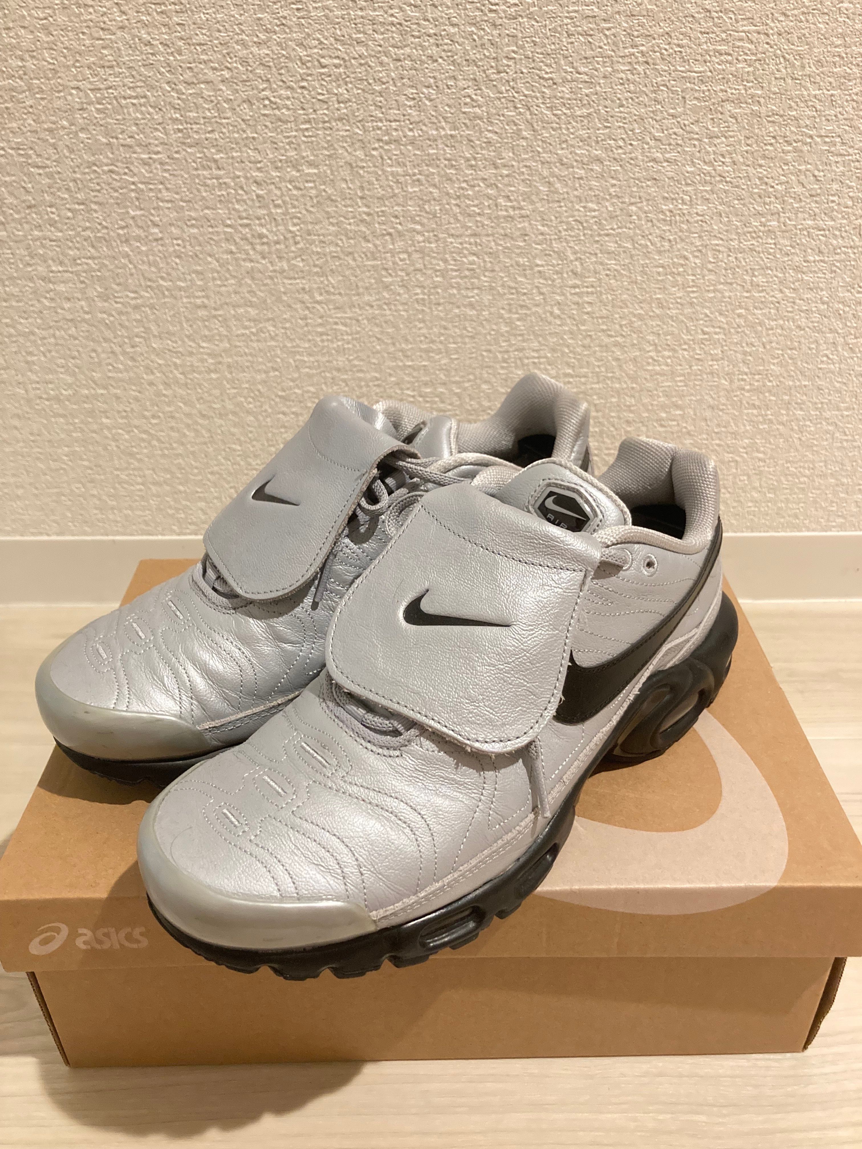 Nike Air Max Plus Tiempo "Wolf Grey and Black"