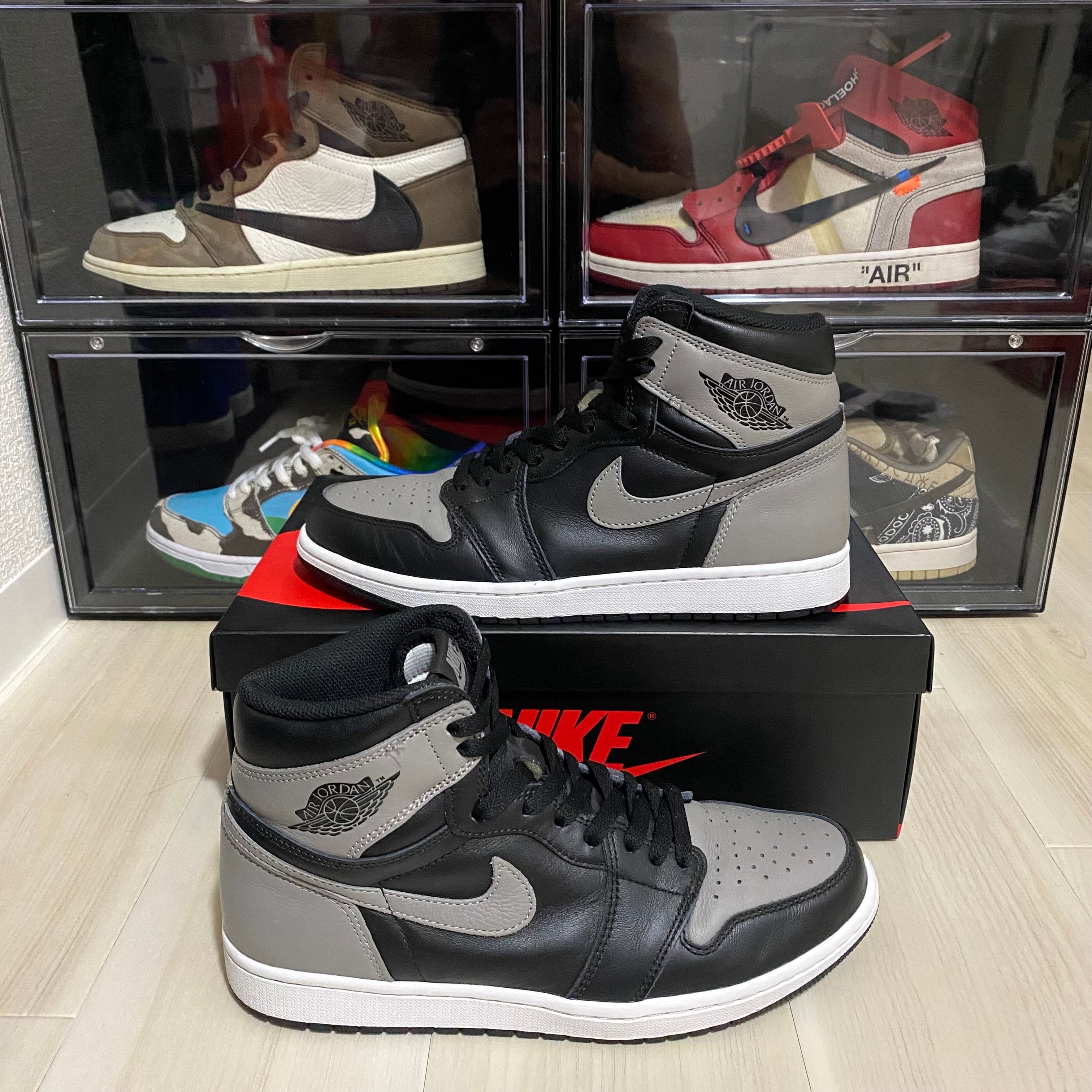 Nike Air Jordan 1 Retro High OG "Shadow"(2018)