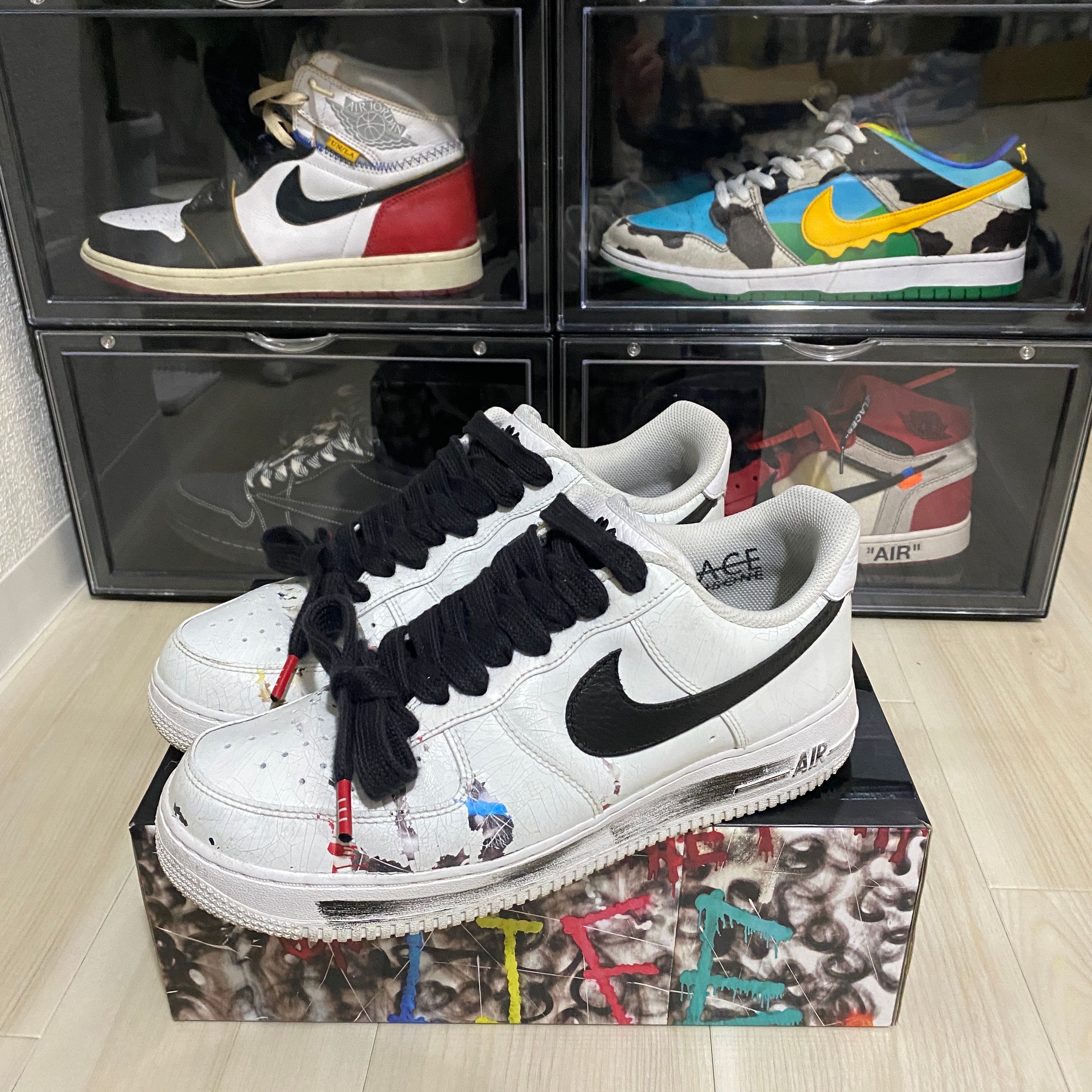 PEACEMINUSONE × Nike Air Force 1 Low "Para-noise/White/Black" / G-DRAGON