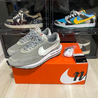 Fragment × sacai × Nike LD Waffle "Light Smoke Grey"