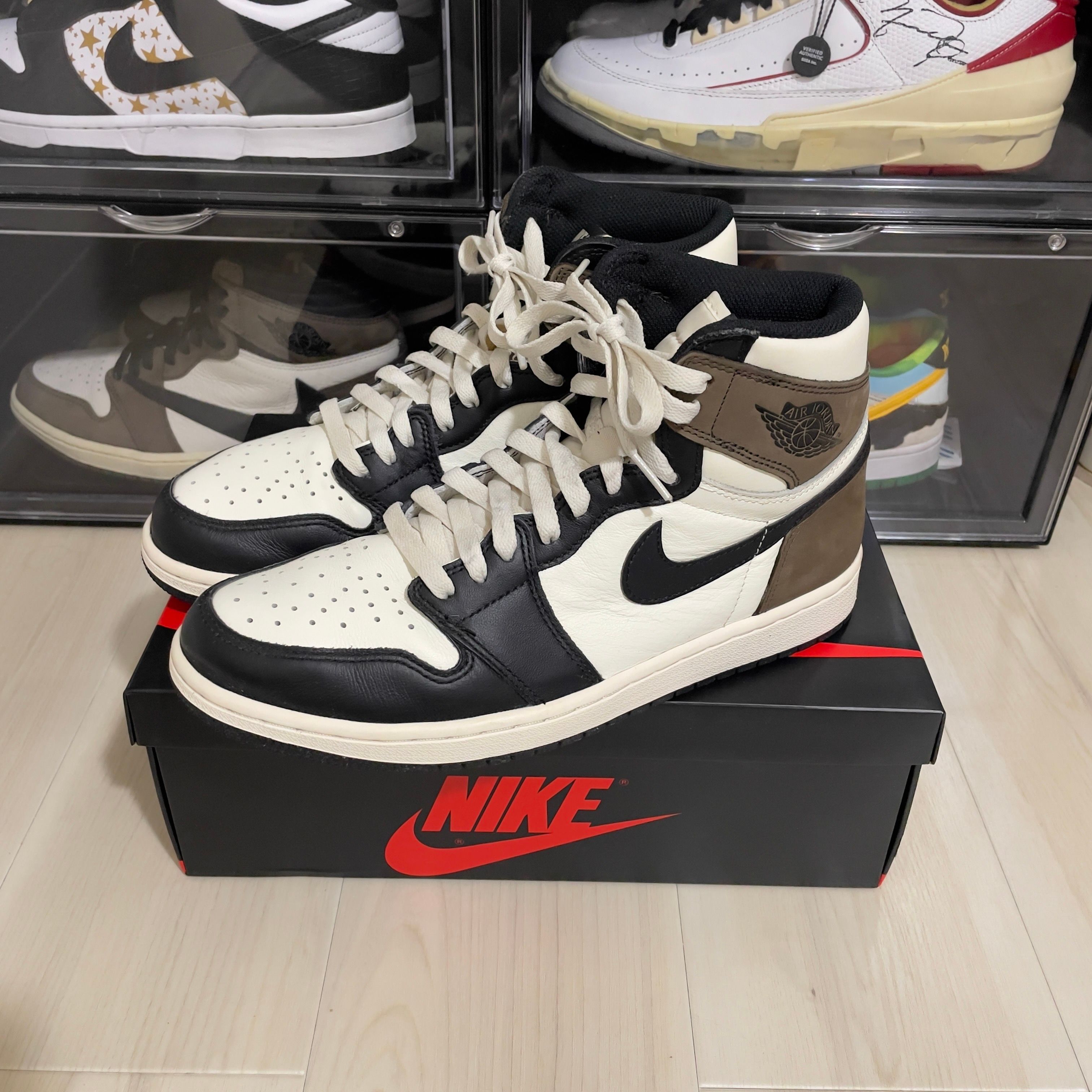 Nike Air Jordan 1 High OG "Sail/Dark Mocha/Black"