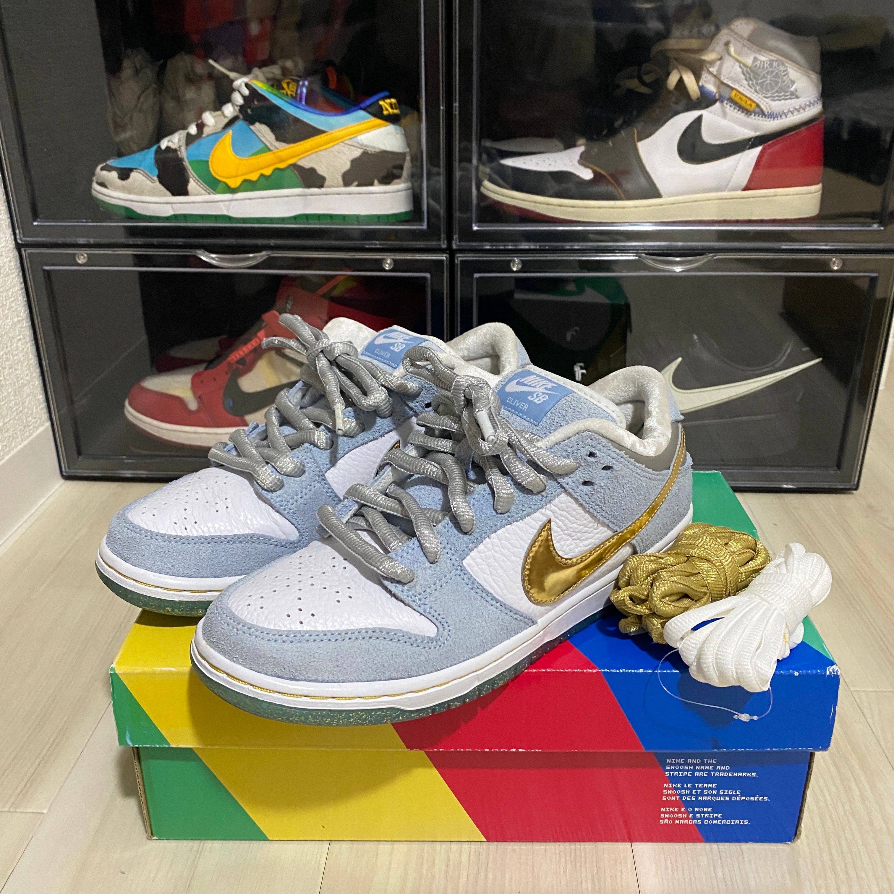 Sean Cliver × Nike SB Dunk Low "Holiday Special"