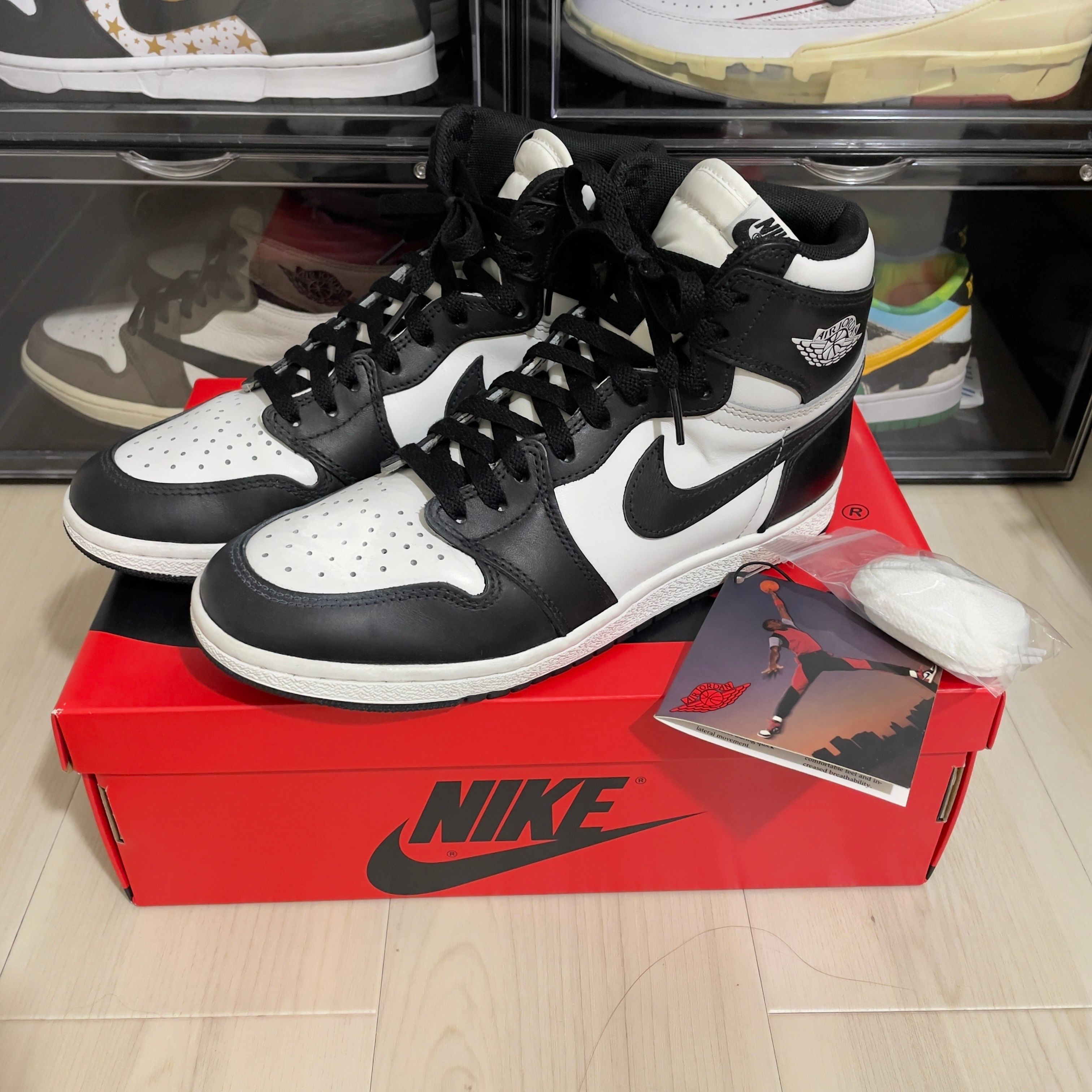 Nike Air Jordan 1 High '85 "Black/White"