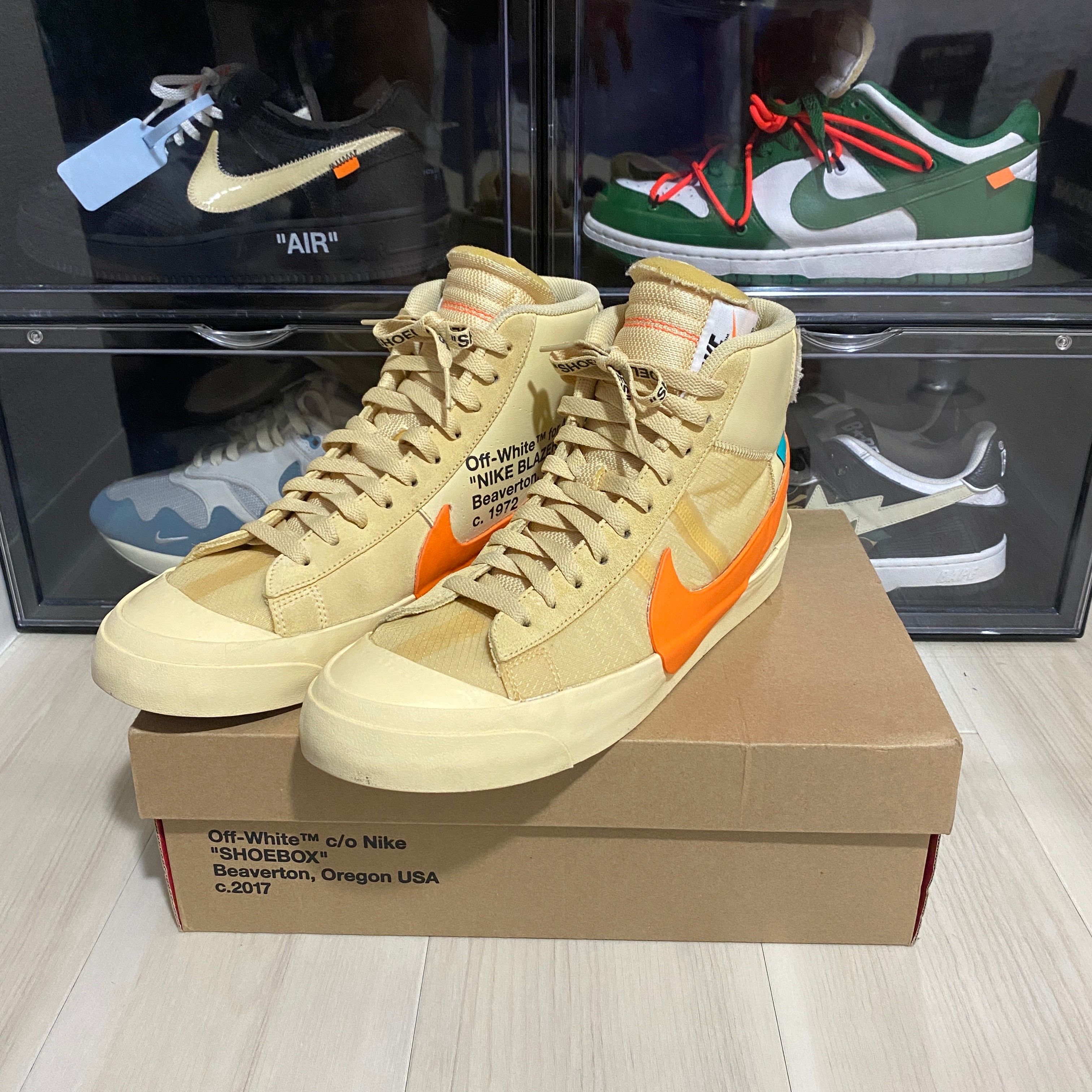 Off-White × Nike Blazer Mid "All Hallows Eve"