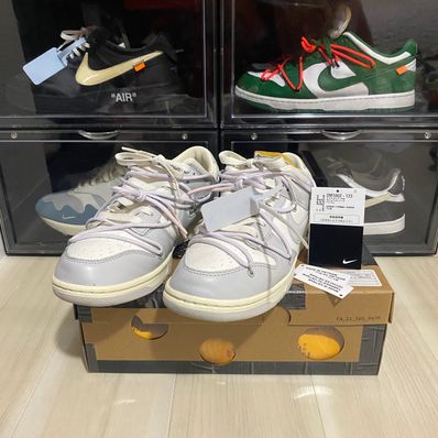 Off-White × Nike Dunk Low 1 of 50 "Lot.49"