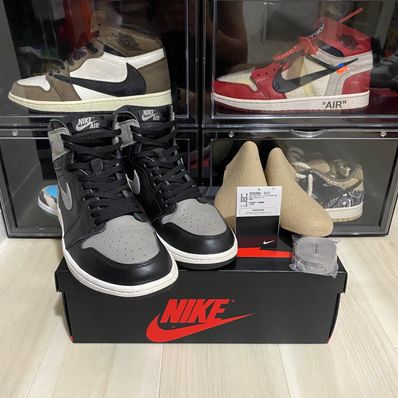 Nike Air Jordan 1 Retro High OG "Shadow"(2018)