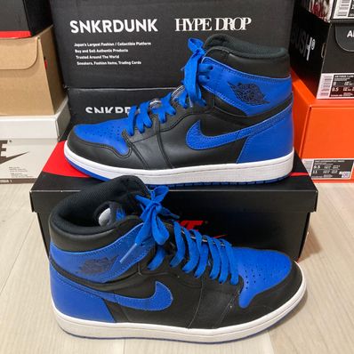 Nike Air Jordan 1 Retro High OG "Royal" (2017)