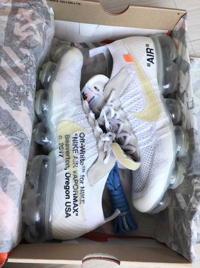 Off-white × Nike Air Vapormax "White"
