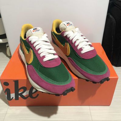 sacai × NIKE LDV WAFFLE "PINE GREEN"