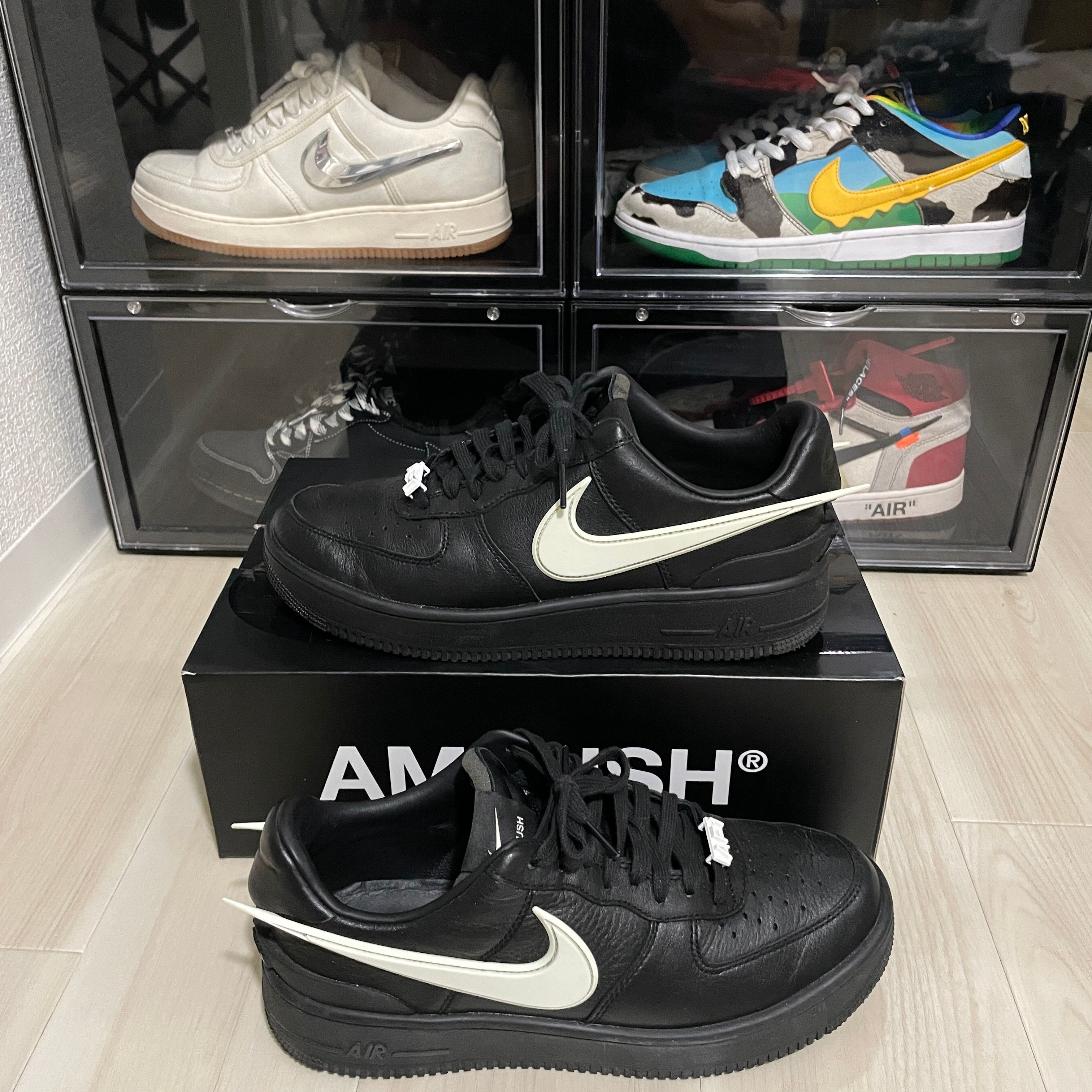 AMBUSH × Nike Air Force 1 Low "Black"