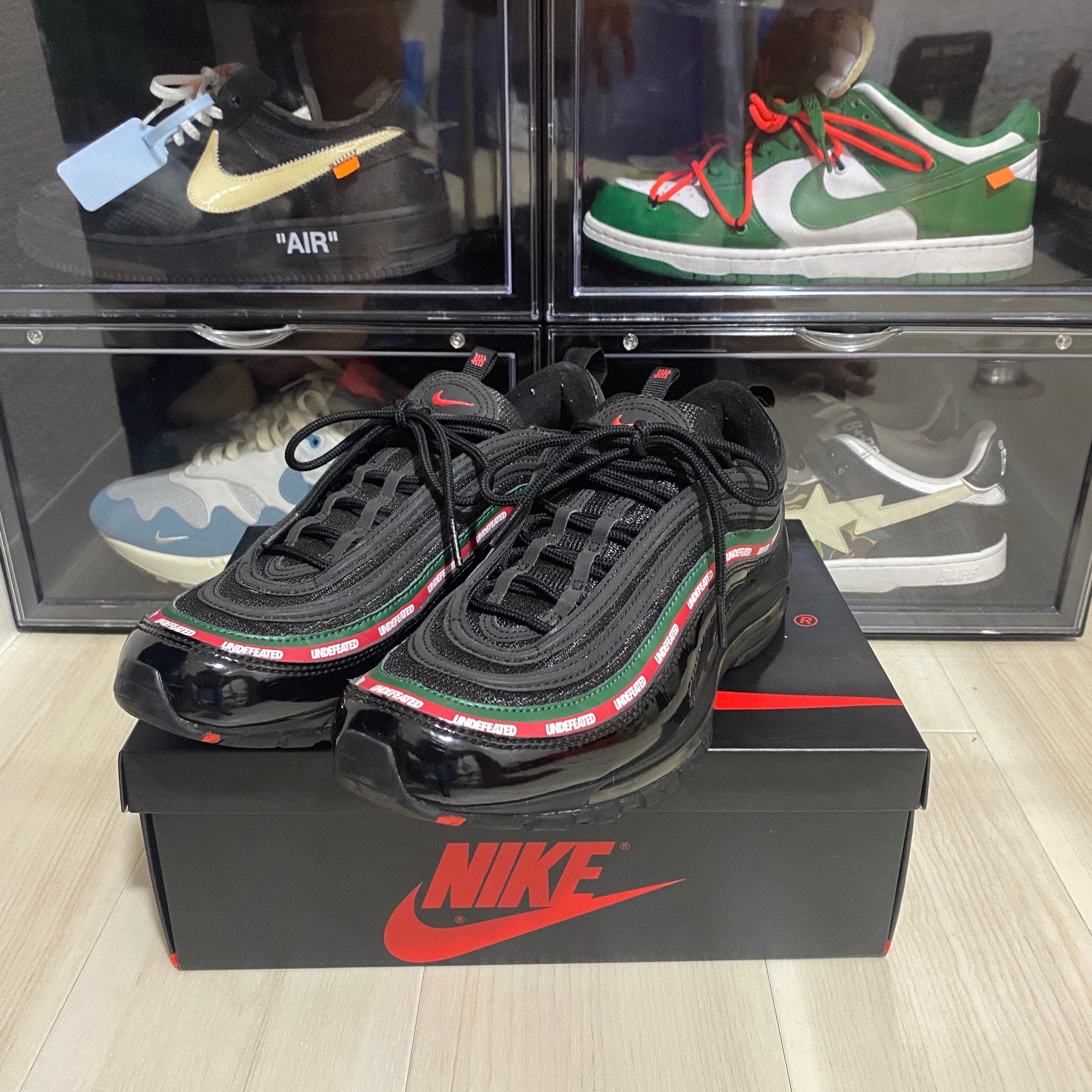 UNDEFEATED × Nike Air Max 97 OG "black"