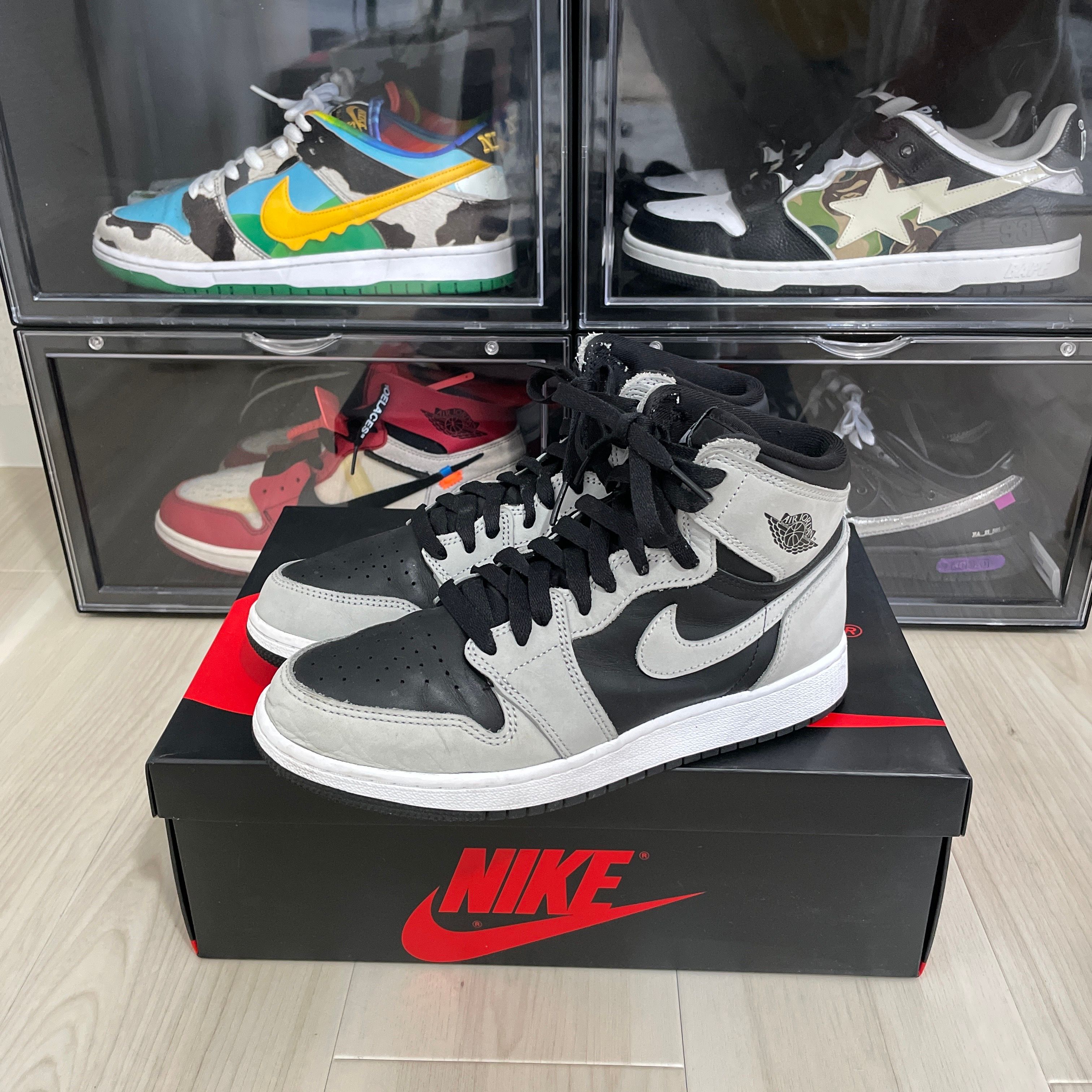 Nike GS Air Jordan 1 High OG "Shadow 2.0"   