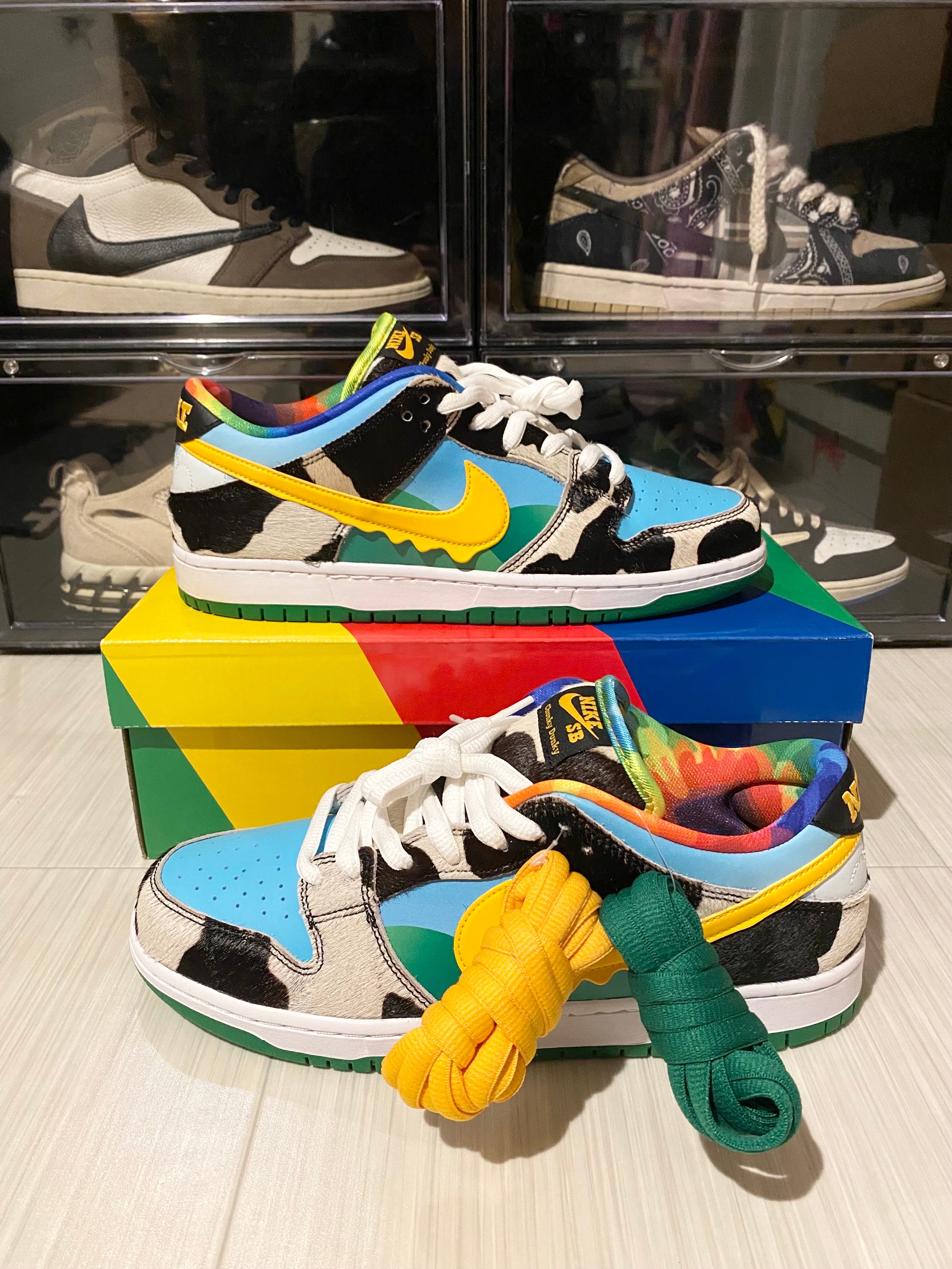 BEN & JERRY'S × Nike SB Dunk Low "Chunky Dunky"