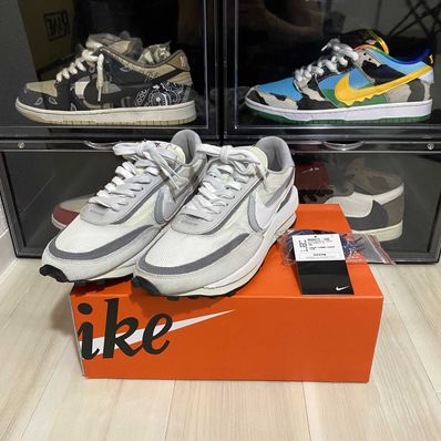 sacai × Nike LD Waffle "White"