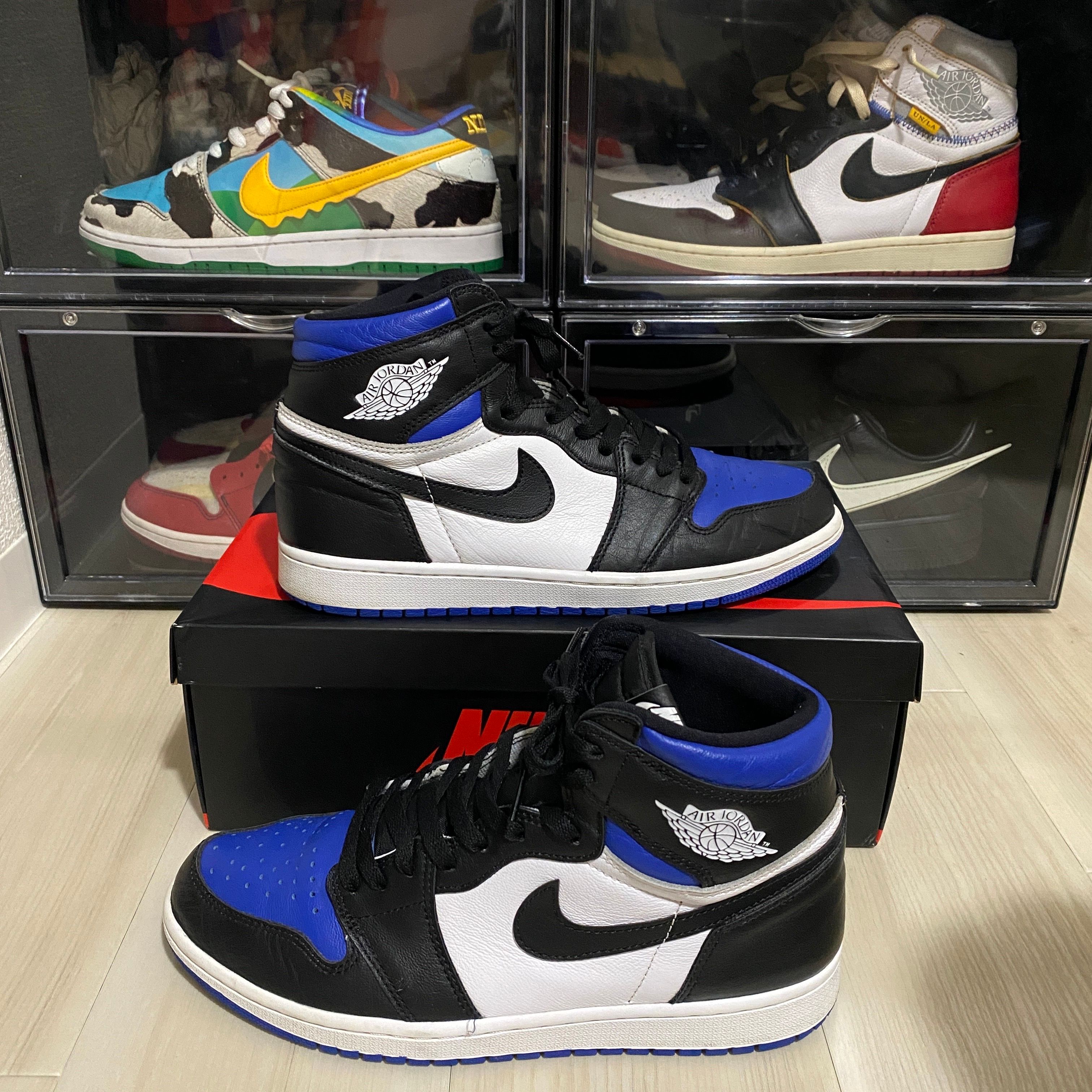 Nike Air Jordan 1 Retro High OG "Royal Toe"(2020)