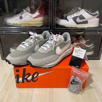 Fragment × sacai × Nike LD Waffle "Light Smoke Grey"