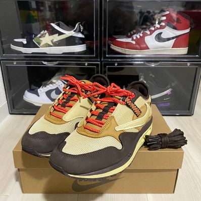 Travis Scott × Nike Air Max 1 "CACT.US Brown"