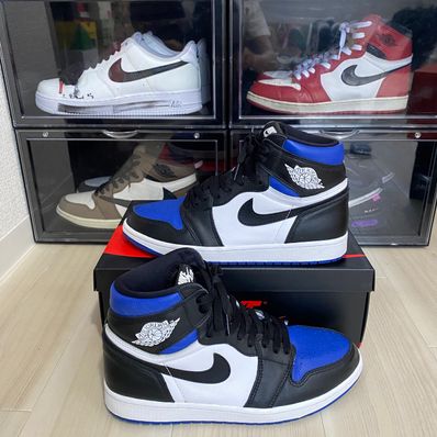 Nike Air Jordan 1 Retro High OG "Royal Toe"(2020)