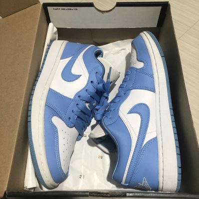 Nike Women's Air Jordan 1 Low "UNC"
