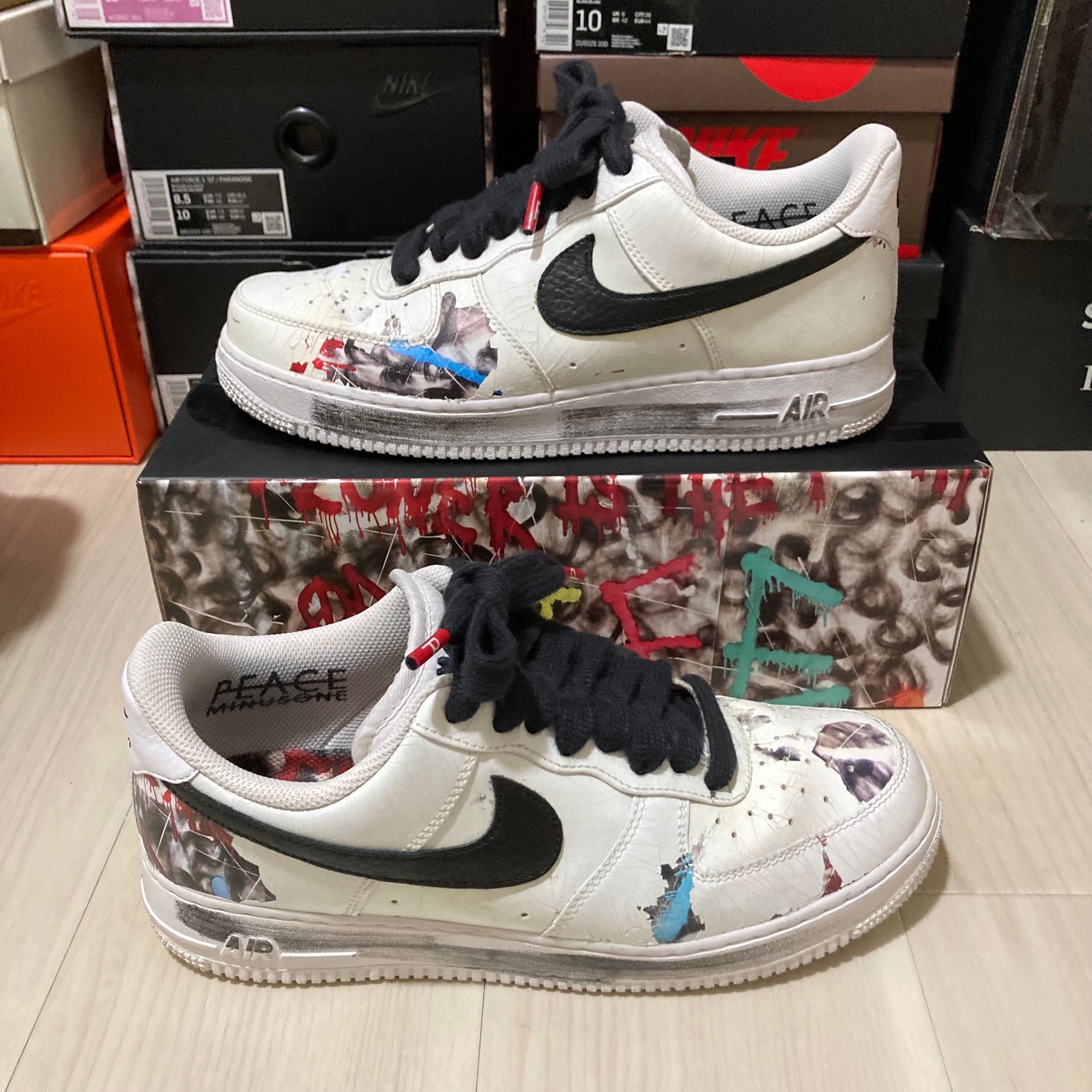 PEACEMINUSONE × Nike Air Force 1 Low "Para-noise/White/Black" / G-DRAGON