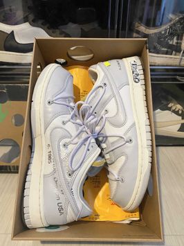 OFF-WHITE × NIKE DUNK LOW 1 OF 50