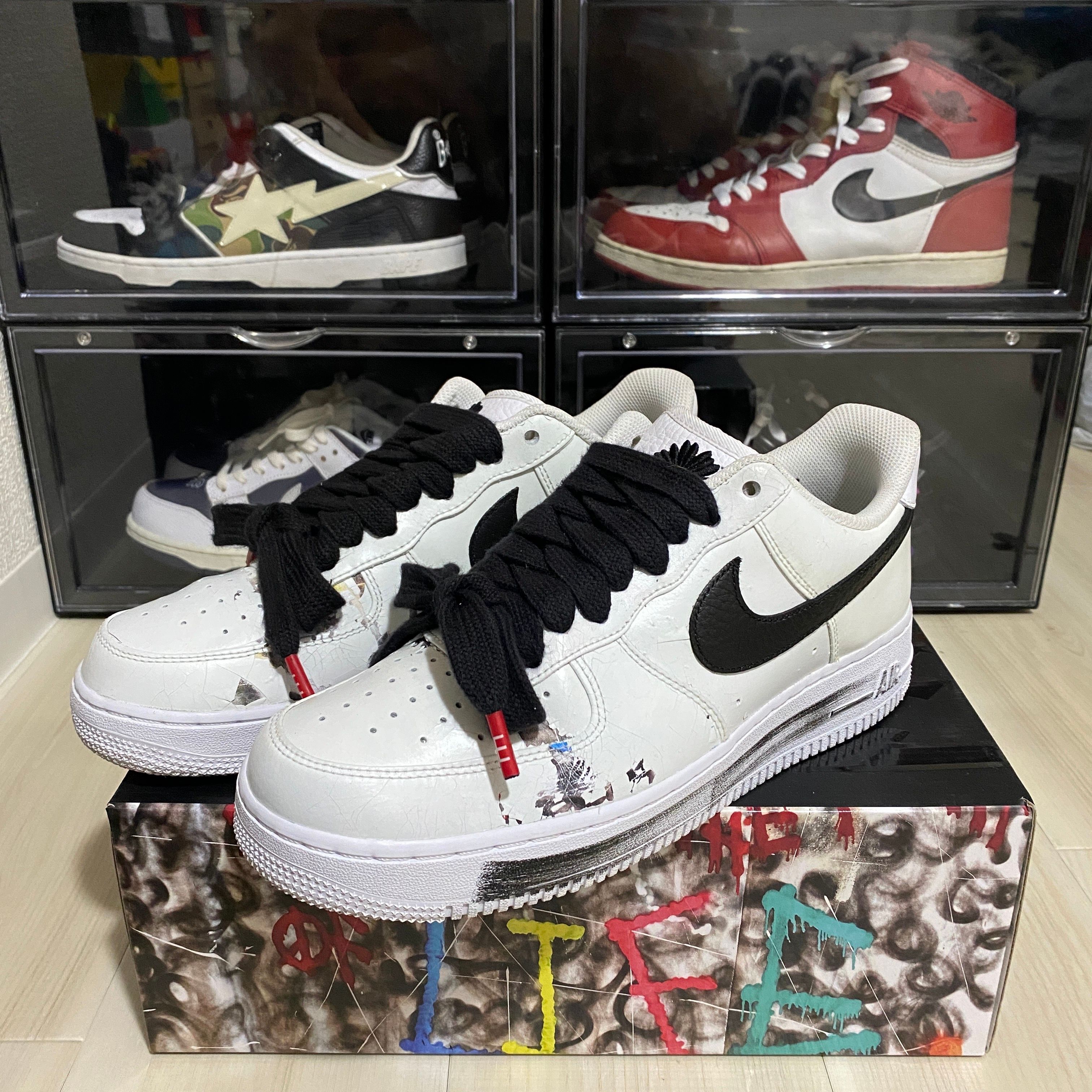 PEACEMINUSONE × Nike Air Force 1 Low "Para-noise/White/Black" / G-DRAGON