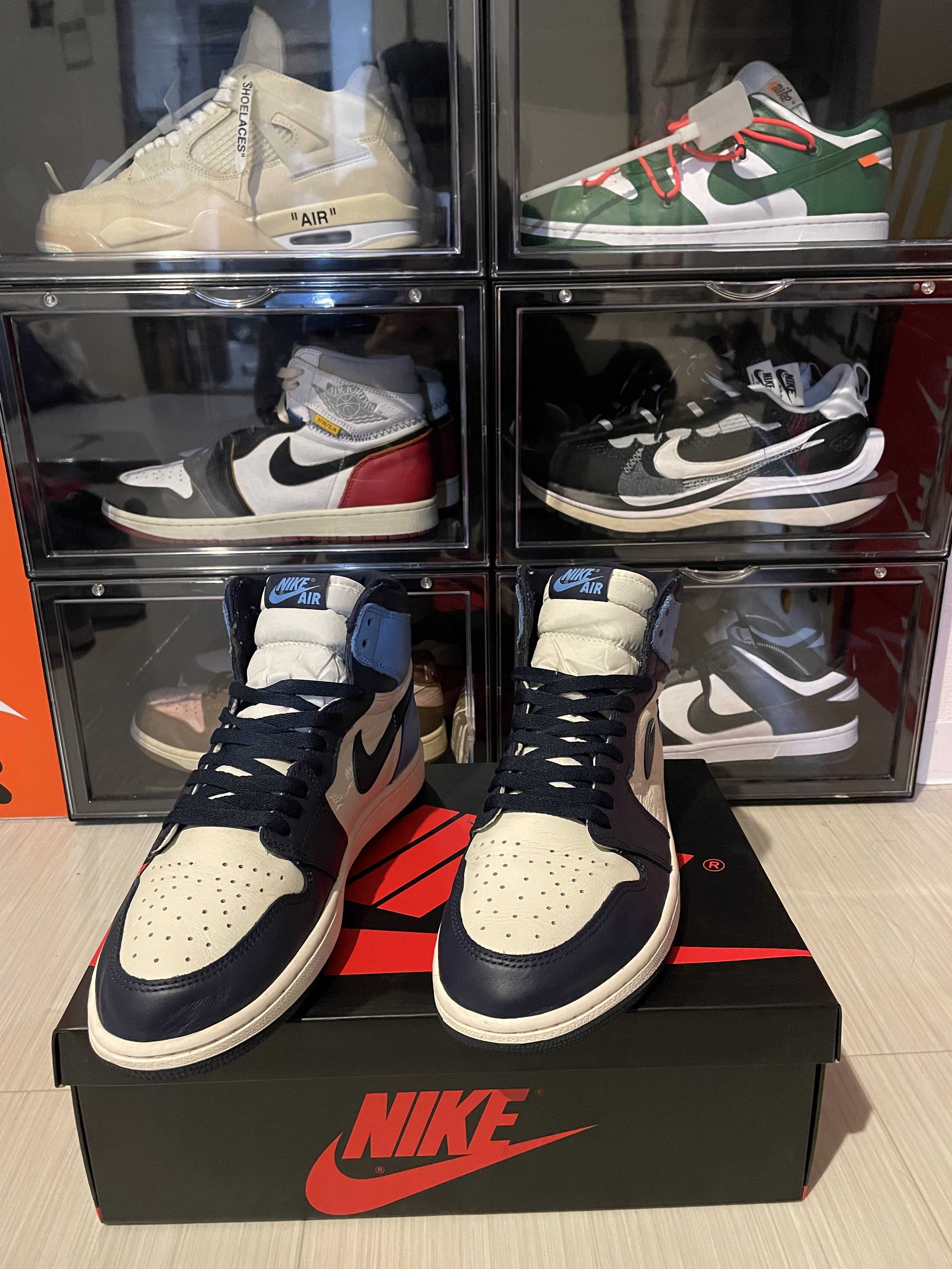 Nike Air Jordan 1 Retro High OG "Obsidian/University Blue"