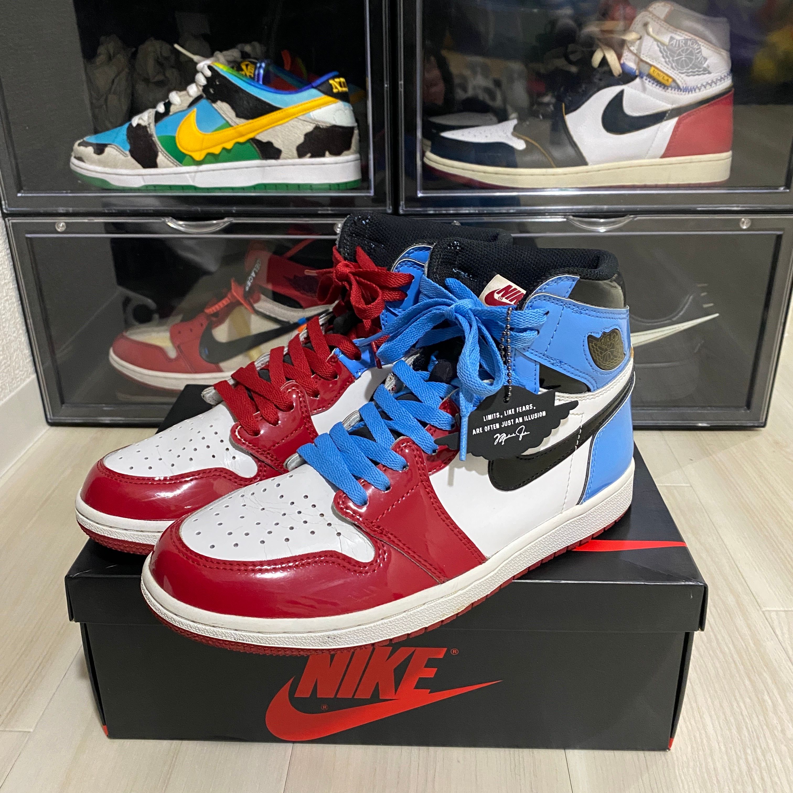 Nike Air Jordan 1 High OG "Fearless"