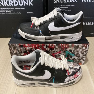 PEACEMINUSONE × Nike Air Force 1 Low Para Noise "Black" / G-DRAGON
