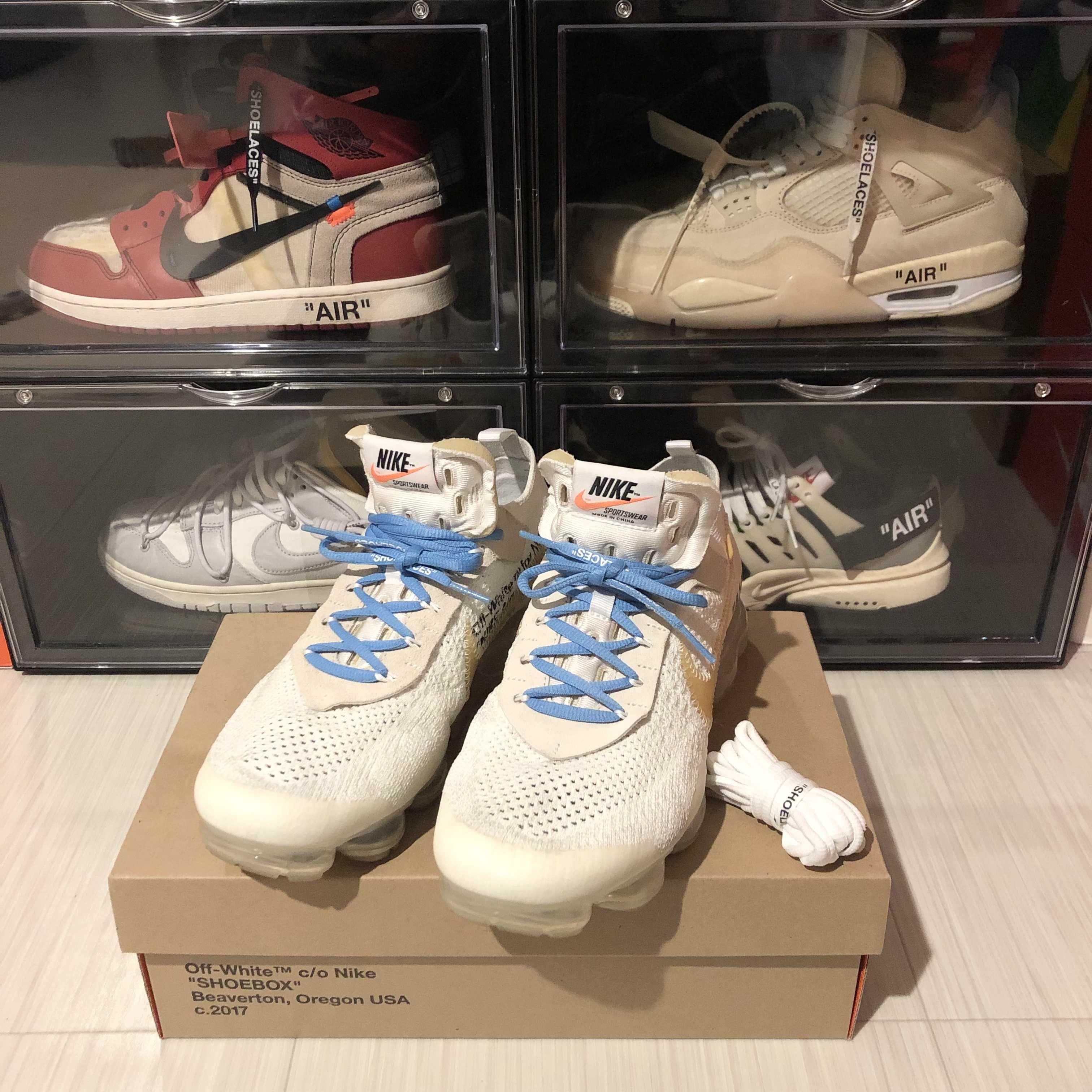 Off-white × Nike Air Vapormax "White"