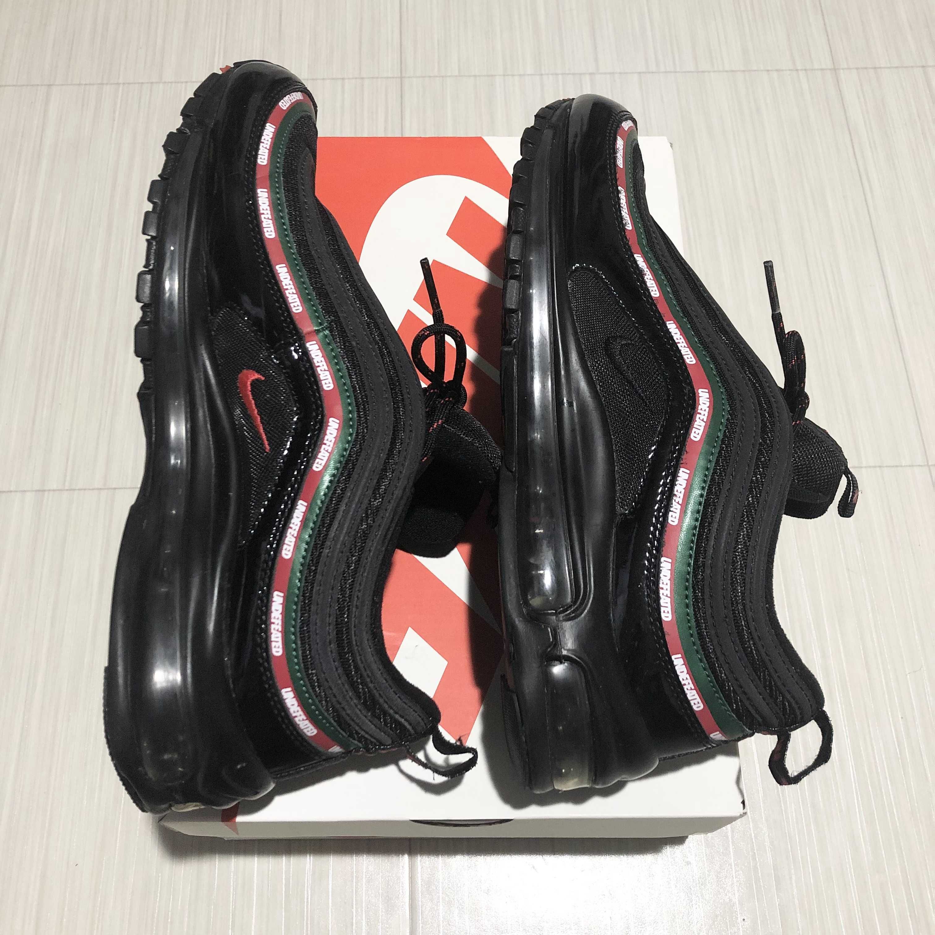 UNDEFEATED × Nike Air Max 97 OG "black"