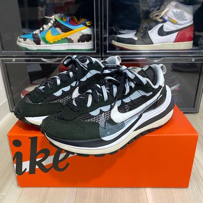 sacai × Nike Vapor Waffle "Black and White"