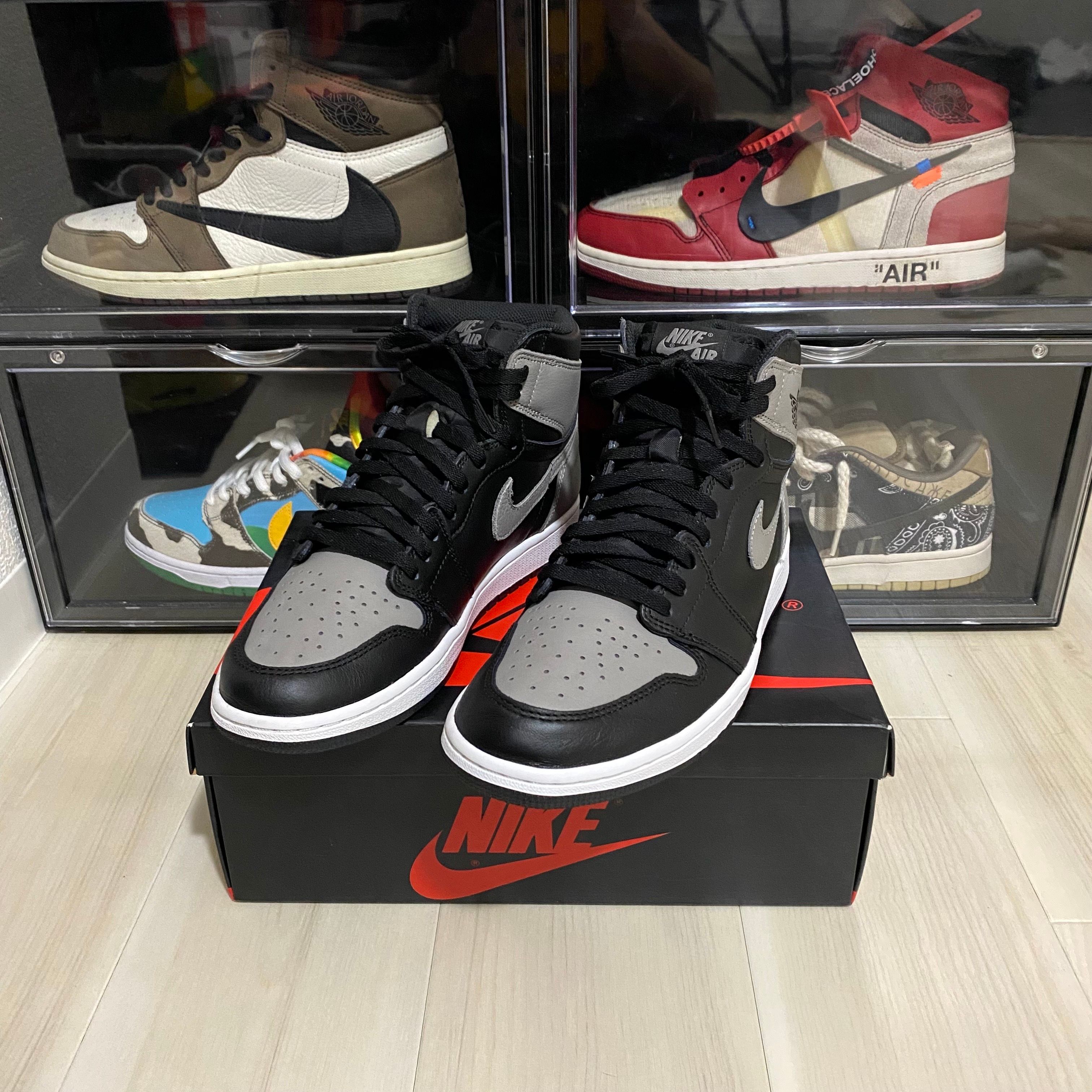 Nike Air Jordan 1 Retro High OG "Shadow"(2018)