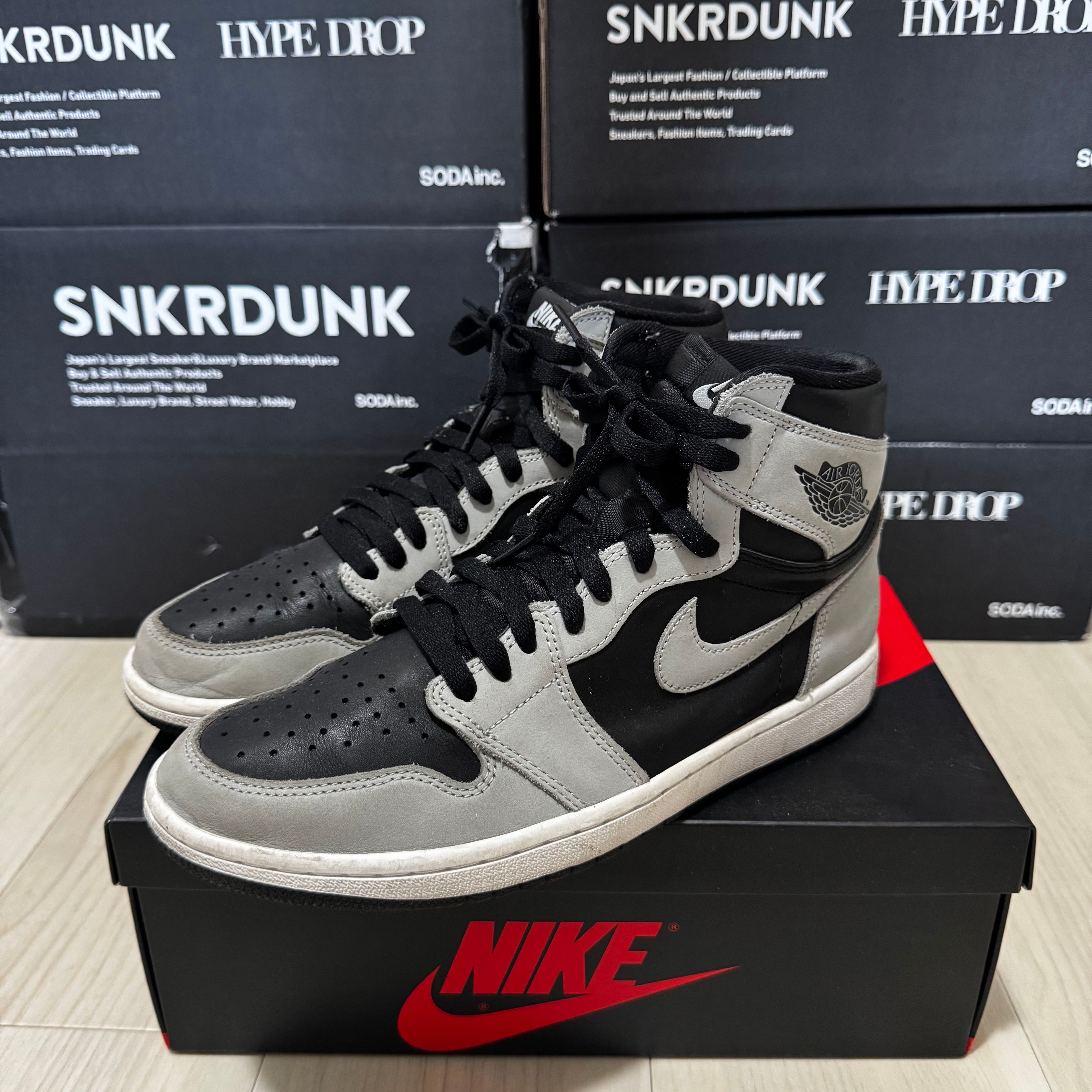 Nike Air Jordan 1 High OG "Shadow 2.0"