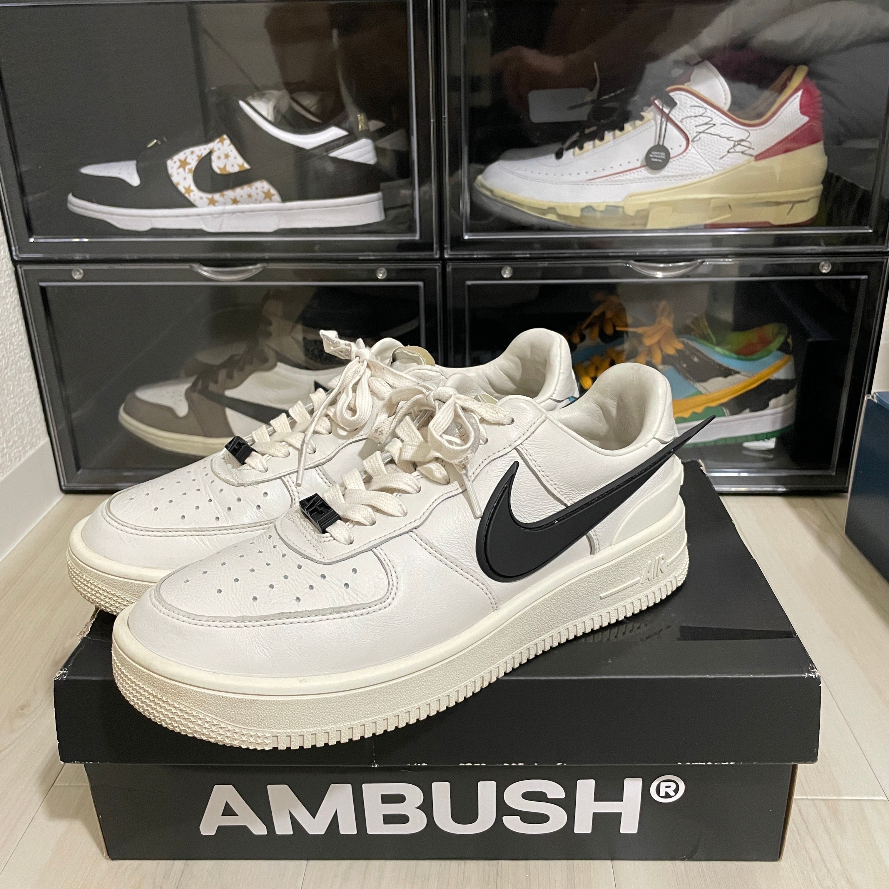 AMBUSH × Nike Air Force 1 Low "Phantom"