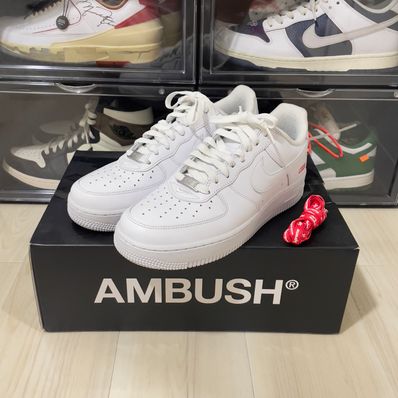 Supreme × Nike Air Force 1 Low "White"