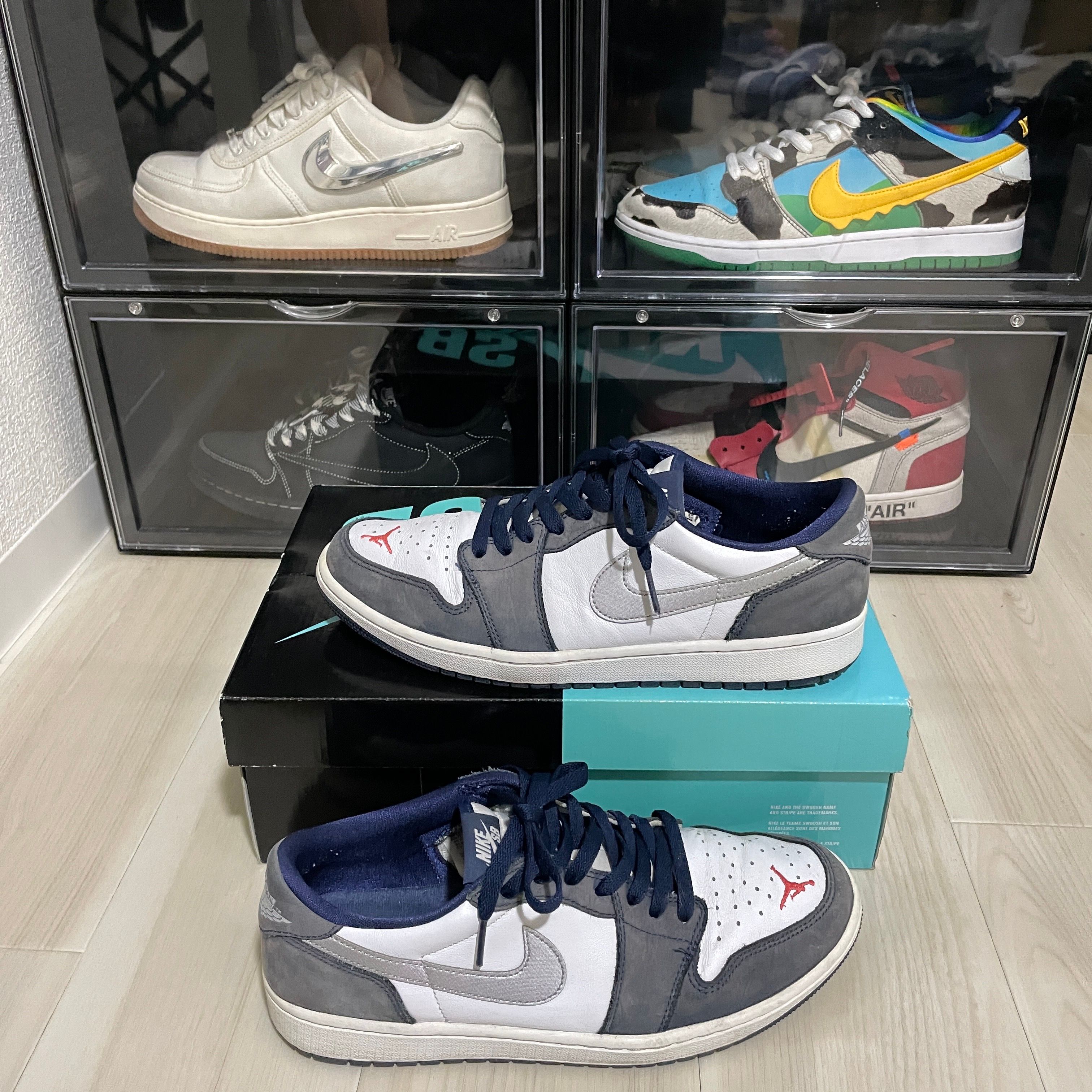 Nike SB Air Jordan 1 Low "Midnight Navy"