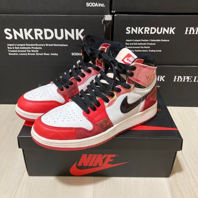 Spider-Man × Nike GS Air Jordan 1 High OG SP "Next Chapter/Spider-Man:Across the Spider-Verse"