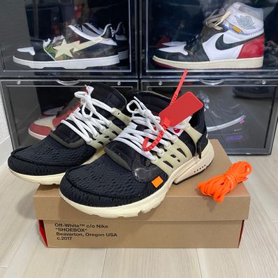 Off-White × Nike The Ten Air Presto
