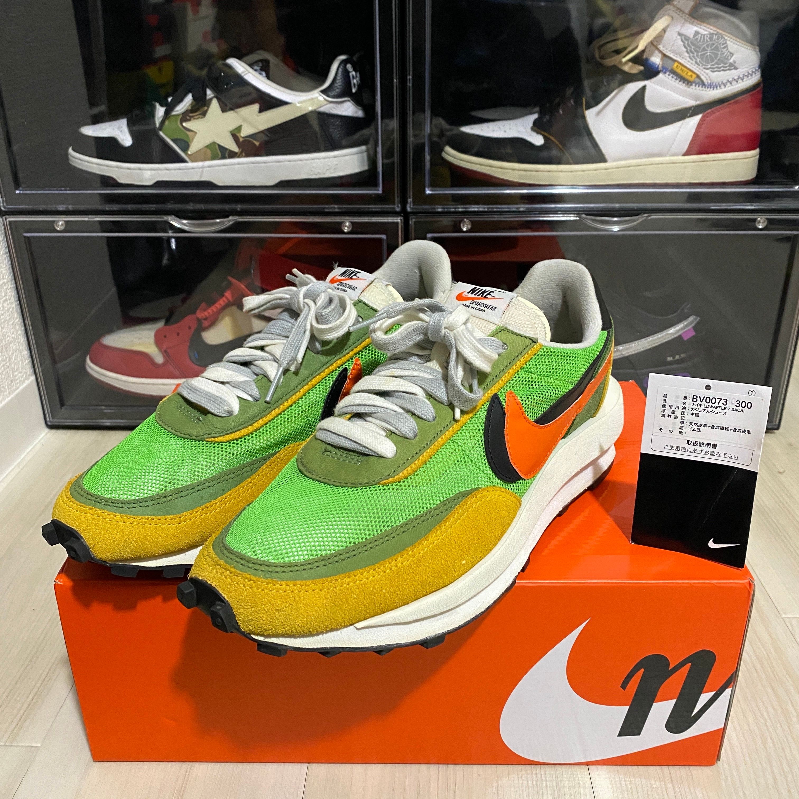 sacai × Nike LDV Waffle "Green"