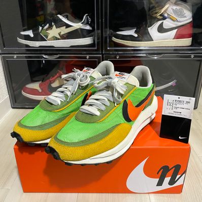 sacai × Nike LDV Waffle "Green"