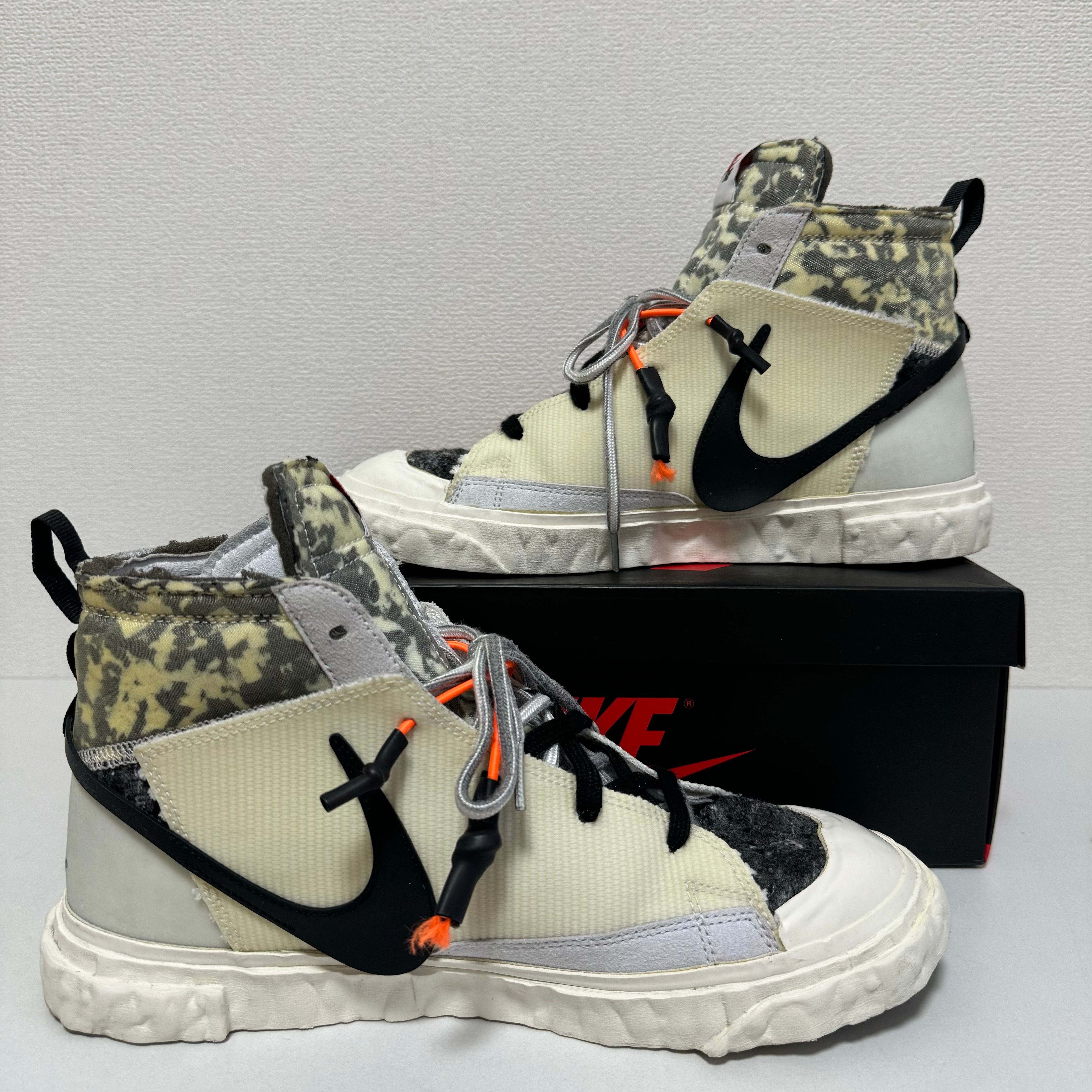 READYMADE × NIKE BLAZER MID "WHITE"