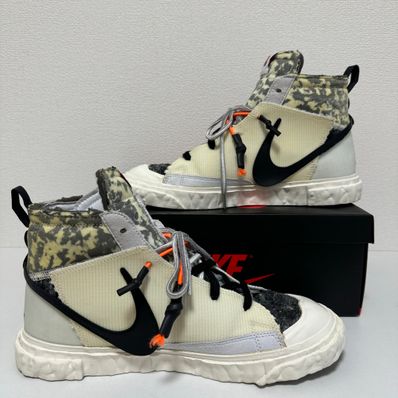 READYMADE × NIKE BLAZER MID "WHITE"