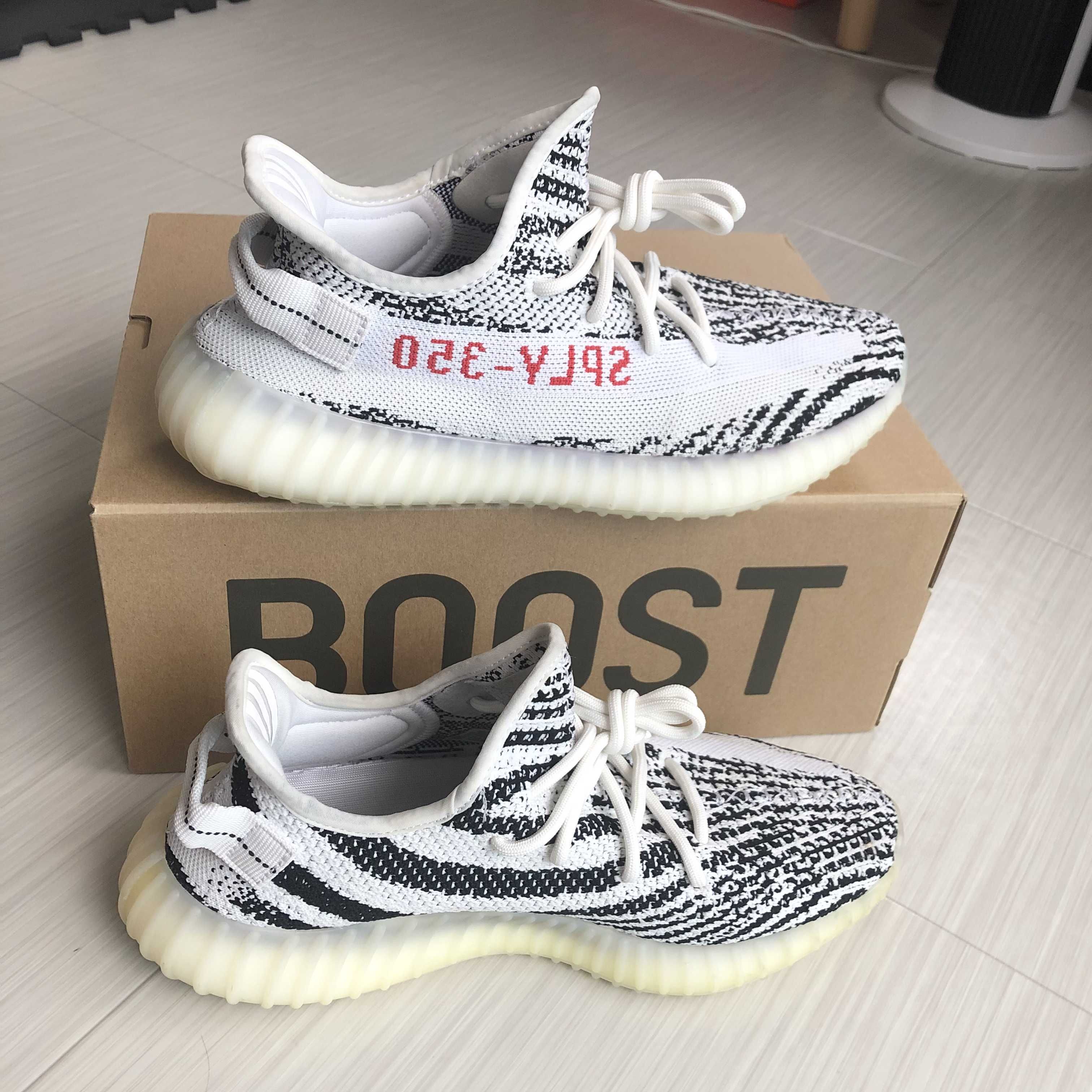 adidas YEEZY Boost 350 V2 "Zebra"