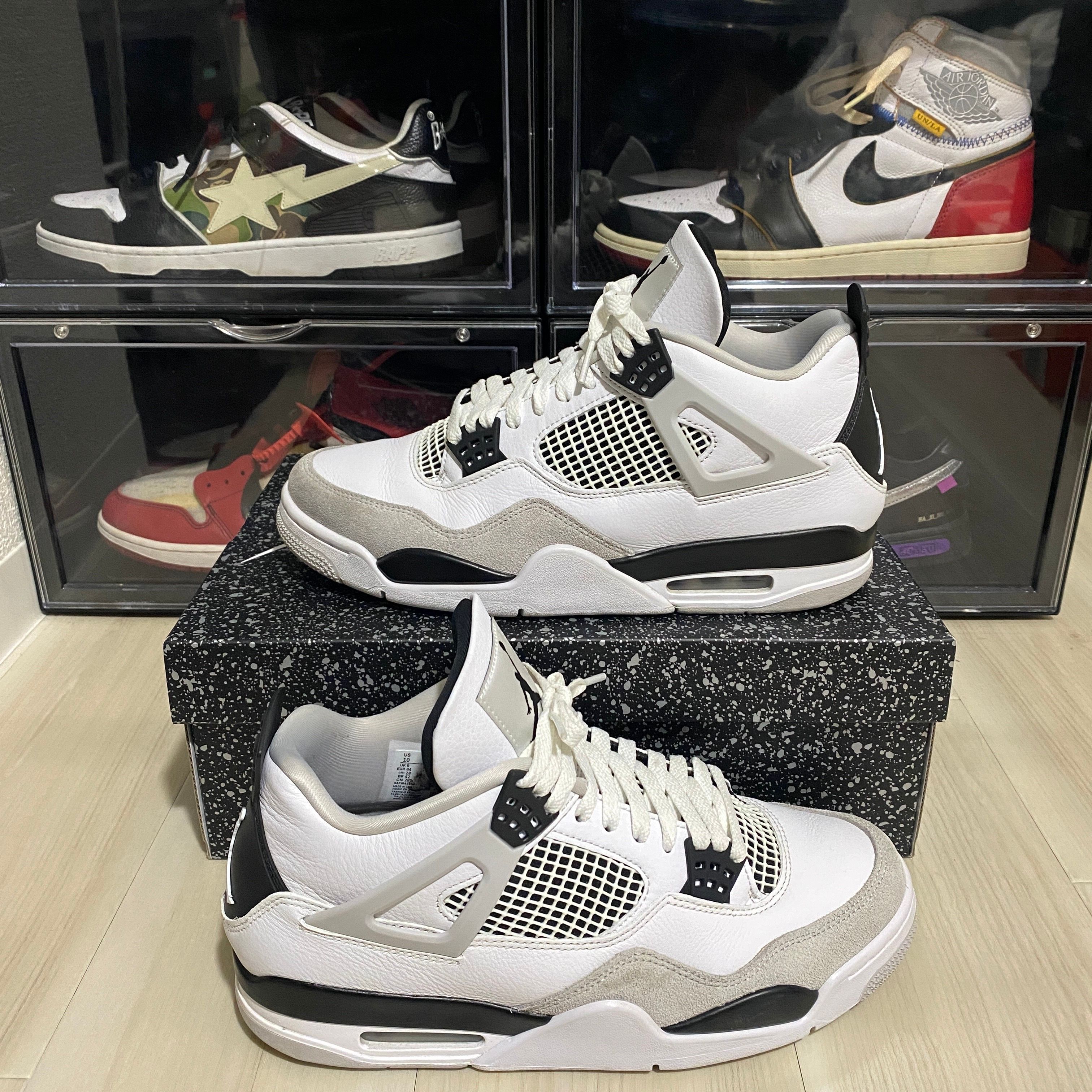 Nike Air Jordan 4 "Military Black"