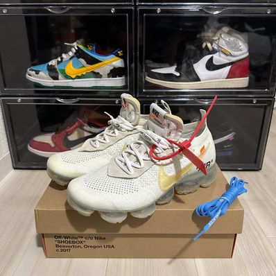 Off-white × Nike Air Vapormax "White"