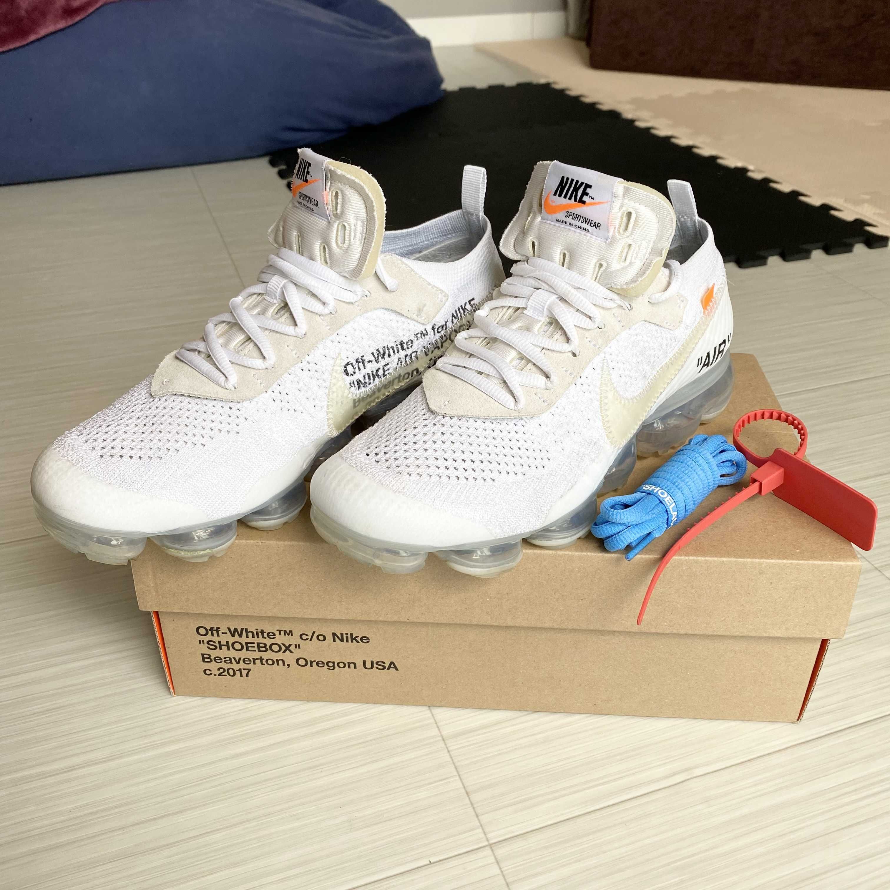 Off-white × Nike Air Vapormax "White"