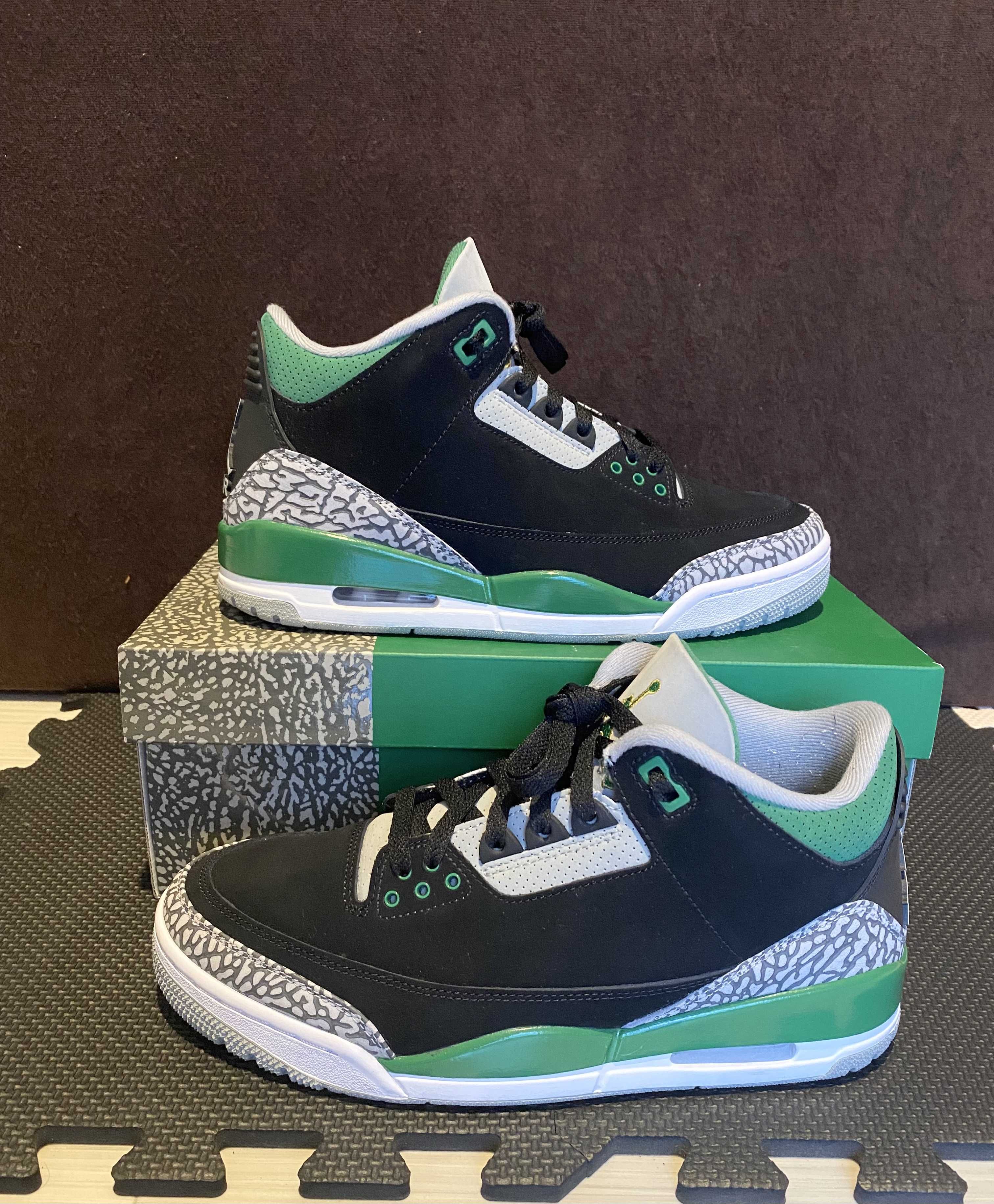 Nike Air Jordan 3 "Pine Green"