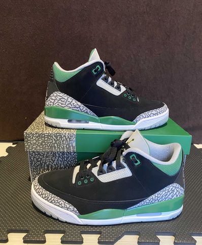 Nike Air Jordan 3 "Pine Green"