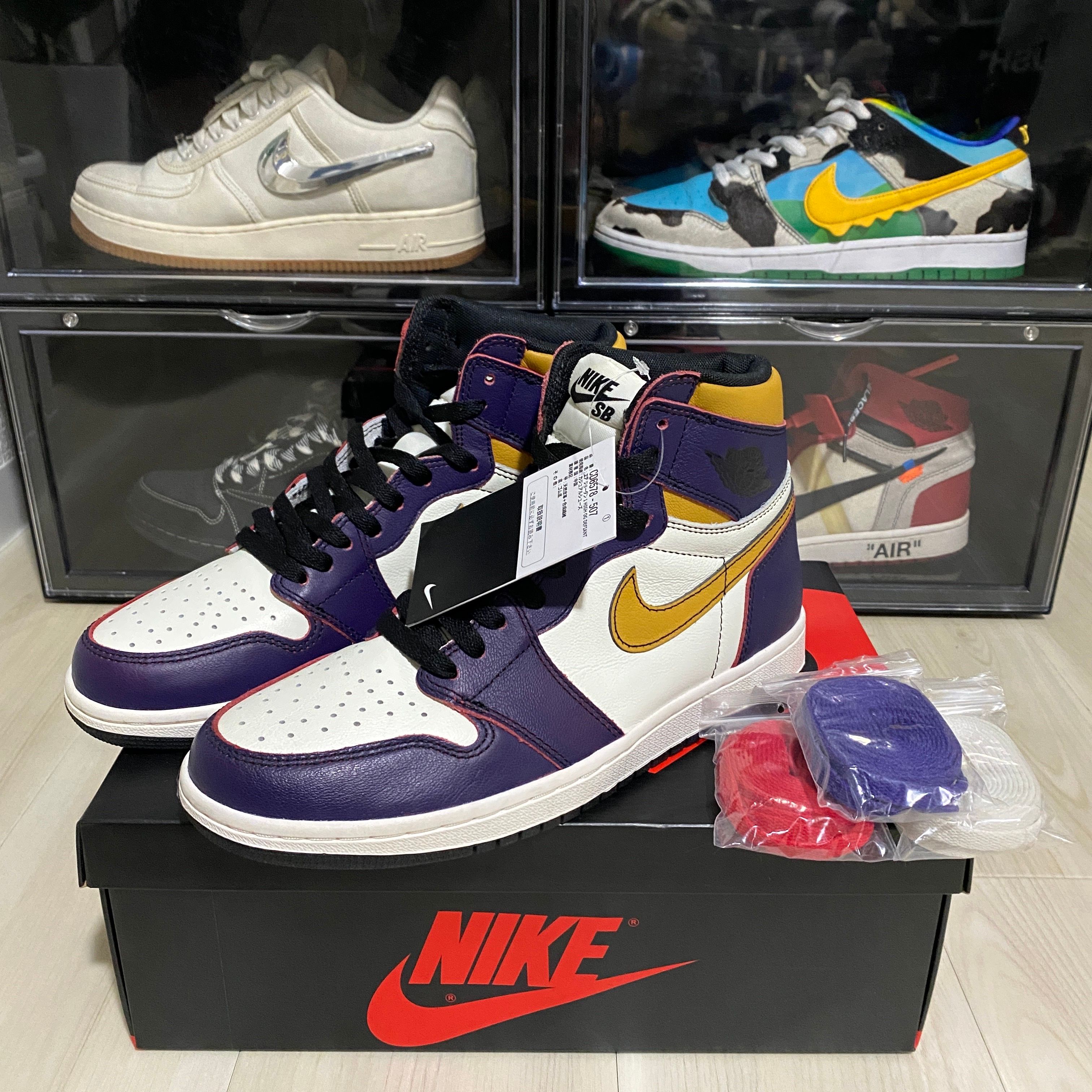 Nike SB × Air Jordan 1 Retro High "La To Chicago"
